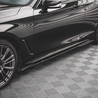 Maxton Design - SIDE SKIRTS DIFFUSERS INFINITI Q60 S MK2 (2017-)