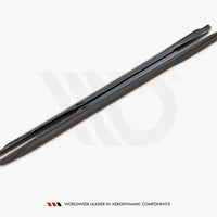 Maxton Design - SIDE SKIRTS DIFFUSERS INFINITI Q60 S MK2 (2017-)