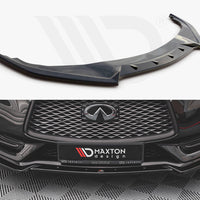 Maxton Design - FRONT SPLITTER INFINITI Q60 S MK2 (2017-)
