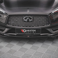 Maxton Design - FRONT SPLITTER INFINITI Q60 S MK2 (2017-)