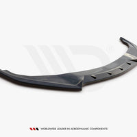 Maxton Design - FRONT SPLITTER INFINITI Q60 S MK2 (2017-)