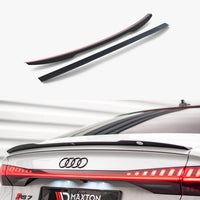 Maxton Design - Spoiler CAP Audi A7 C8 / C8 S-Line / S7 C8 / RS7 C8
