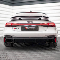 Maxton Design - Spoiler CAP Audi A7 C8 / C8 S-Line / S7 C8 / RS7 C8