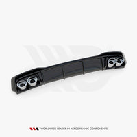 Maxton Design - REAR VALANCE + EXHAUST ENDS IMITATION AUDI A7 C8 S-LINE (2017-)