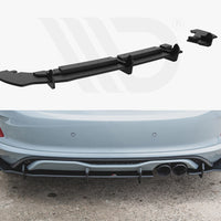 Maxton Design - STREET PRO DURABILITY REAR DIFFUSER FORD FIESTA MK8/8.5 ST (2018-)