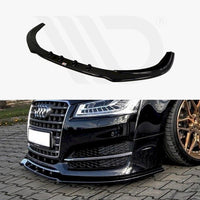 Maxton Design - FRONT SPLITTER V.1 AUDI S8 D4 FL (2015-2017)