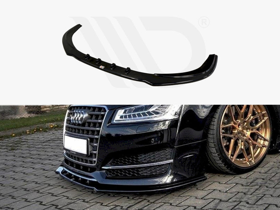 Maxton Design - FRONT SPLITTER V.1 AUDI S8 D4 FL (2015-2017)