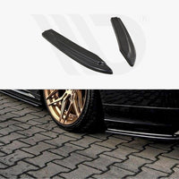 Maxton Design - REAR SIDE SPLITTERS AUDI S8 D4 FL (2015-2017)