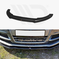 Maxton Design - Front Splitter Audi TT S / S-Line Mk2 8J