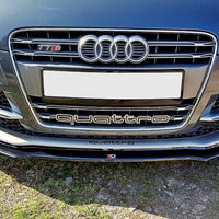 Maxton Design - Front Splitter Audi TT S / S-Line Mk2 8J