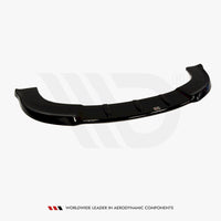 Maxton Design - FRONT SPLITTER AUDI TT MK1 (FOR STANDARD BUMPER) (1998-2006)