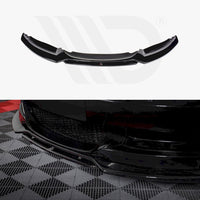 Maxton Design - FRONT SPLITTER V.1 BMW 1 E82 FACELIFT M-SPORT (2007- 2013)