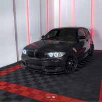 Maxton Design - FRONT SPLITTER V.1 BMW 1 E82 FACELIFT M-SPORT (2007- 2013)