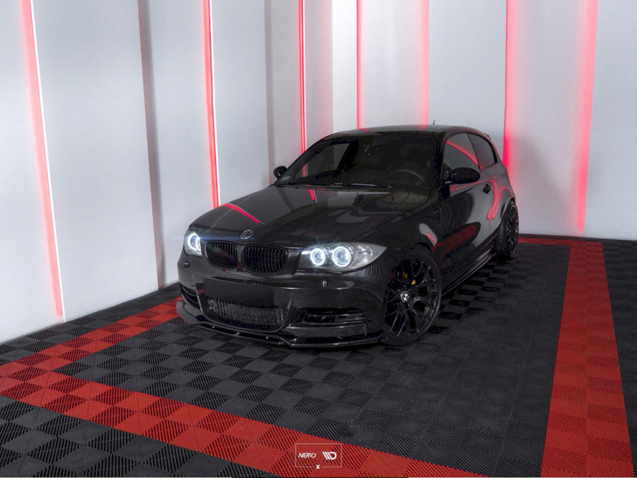Maxton Design - FRONT SPLITTER V.1 BMW 1 E82 FACELIFT M-SPORT (2007- 2013)