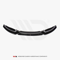 Maxton Design - FRONT SPLITTER V.1 BMW 1 E82 FACELIFT M-SPORT (2007- 2013)