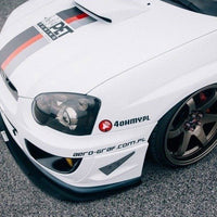 Maxton Design - Canards Subaru Impreza WRX STI (Blobeye)