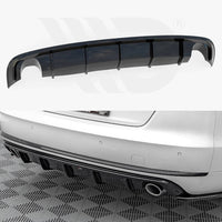 Maxton Design - REAR VALANCE AUDI A8 D4 (2009-2013)