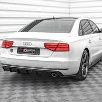 Maxton Design - REAR VALANCE AUDI A8 D4 (2009-2013)