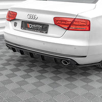 Maxton Design - REAR VALANCE AUDI A8 D4 (2009-2013)