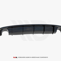 Maxton Design - REAR VALANCE AUDI A8 D4 (2009-2013)