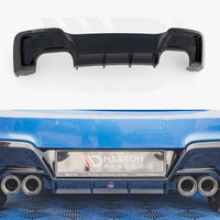 Maxton Design - REAR VALANCE V.2 BMW M135I F20 (2011-2015)