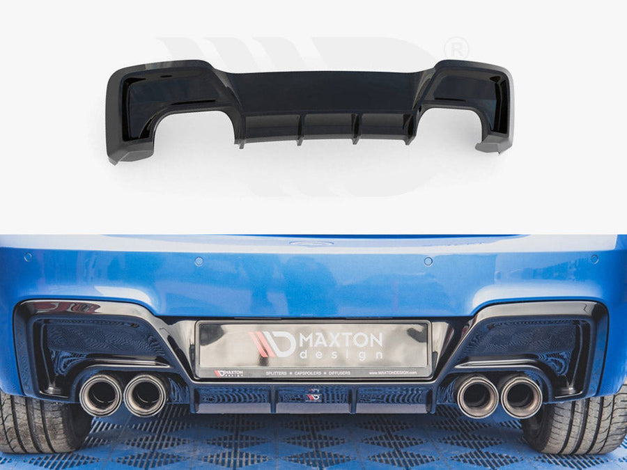 Maxton Design - REAR VALANCE V.2 BMW M135I F20 (2011-2015)