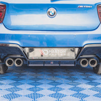 Maxton Design - REAR VALANCE V.2 BMW M135I F20 (2011-2015)