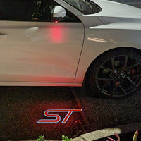 “ST” Emblem Replacement Puddle Unit - MK4 / MK4.5 Focus ST (Multiple Colours)