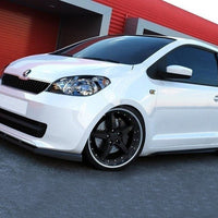 Maxton Design - FRONT SPLITTER SKODA CITIGO