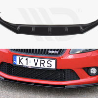 Maxton Design - FRONT SPLITTER SKODA FABIA II (FOR RS)