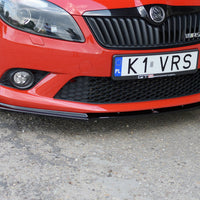 Maxton Design - FRONT SPLITTER SKODA FABIA II (FOR RS)