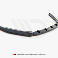 Maxton Design - FRONT SPLITTER V.3 SKODA OCTAVIA RS MK3 (2013-2016)