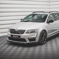 Maxton Design - FRONT SPLITTER V.3 SKODA OCTAVIA RS MK3 (2013-2016)