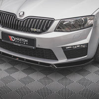 Maxton Design - FRONT SPLITTER V.3 SKODA OCTAVIA RS MK3 (2013-2016)