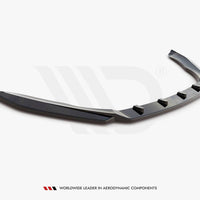 Maxton Design - FRONT SPLITTER V.4 SKODA OCTAVIA RS MK3 (2013-2016)