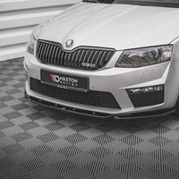 Maxton Design - FRONT SPLITTER V.4 SKODA OCTAVIA RS MK3 (2013-2016)