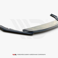 Maxton Design - FRONT SPLITTER V4 SKODA OCTAVIA RS MK4 (2020-2024)