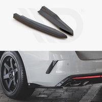 Maxton Design - Rear Side Splitters V.2 Skoda Octavia RS Estate / Liftback Mk4 / Mk4 Facelift