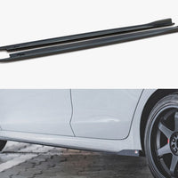 Maxton Design - Side Skirt Diffusers V.2 Skoda Octavia RS Liftback / Estate Mk4