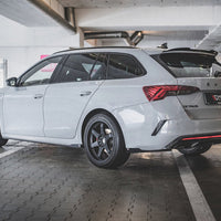 Maxton Design - Side Skirt Diffusers V.2 Skoda Octavia RS Liftback / Estate Mk4