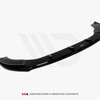 Maxton Design - FRONT SPLITTER SKODA SUPERB II FACELIFT MODEL