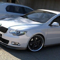 Maxton Design - FRONT SPLITTER SKODA SUPERB II