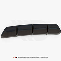 Maxton Design - REAR VALANCE FORD MONDEO ST-LINE MK5 FACELIFT (2019-)