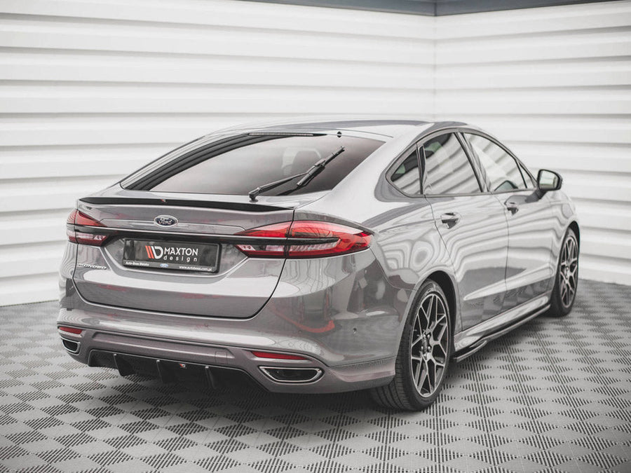 Maxton Design - REAR VALANCE FORD MONDEO ST-LINE MK5 FACELIFT (2019-)