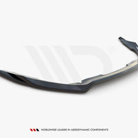 Maxton Design - FRONT SPLITTER V.1 FORD MONDEO ST-LINE MK5 FACELIFT (2019-)