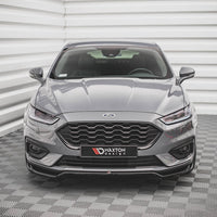 Maxton Design - FRONT SPLITTER V.1 FORD MONDEO ST-LINE MK5 FACELIFT (2019-)