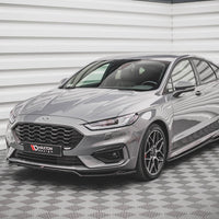 Maxton Design - FRONT SPLITTER V.1 FORD MONDEO ST-LINE MK5 FACELIFT (2019-)