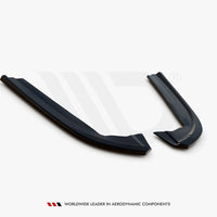 Maxton Design - REAR SIDE SPLITTERS V.1 FORD MONDEO ST-LINE MK5 FACELIFT (2019-)