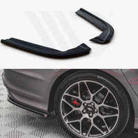 Maxton Design - REAR SIDE SPLITTERS V.1 FORD MONDEO ST-LINE MK5 FACELIFT (2019-)