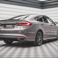 Maxton Design - REAR SIDE SPLITTERS V.1 FORD MONDEO ST-LINE MK5 FACELIFT (2019-)